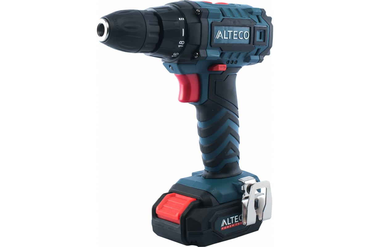Аккумуляторная дрель-шуруповёрт Alteco Standard CD 1410Li 13211