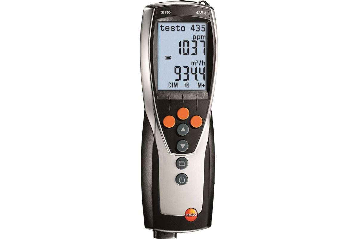 Многофункциональный измерительный прибор Testo 435-1 с поверкой 0560 4351П