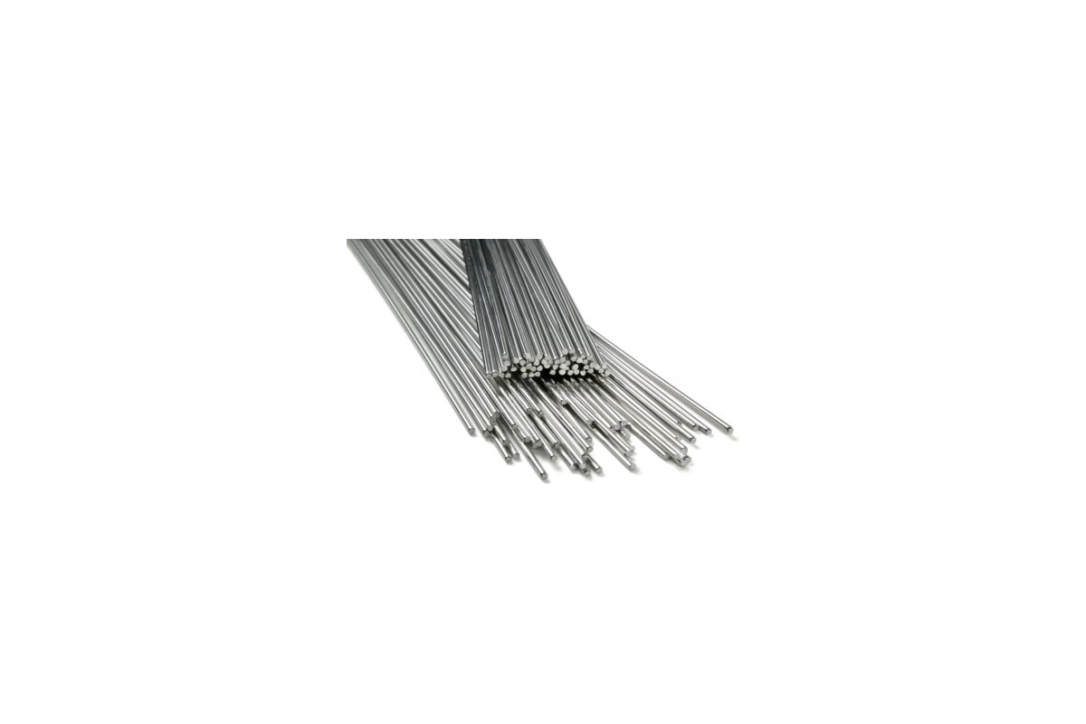 Пруток сварочный нержавеющий ER 316L (5 кг; 2 мм; 1000 мм) WELDO X3983