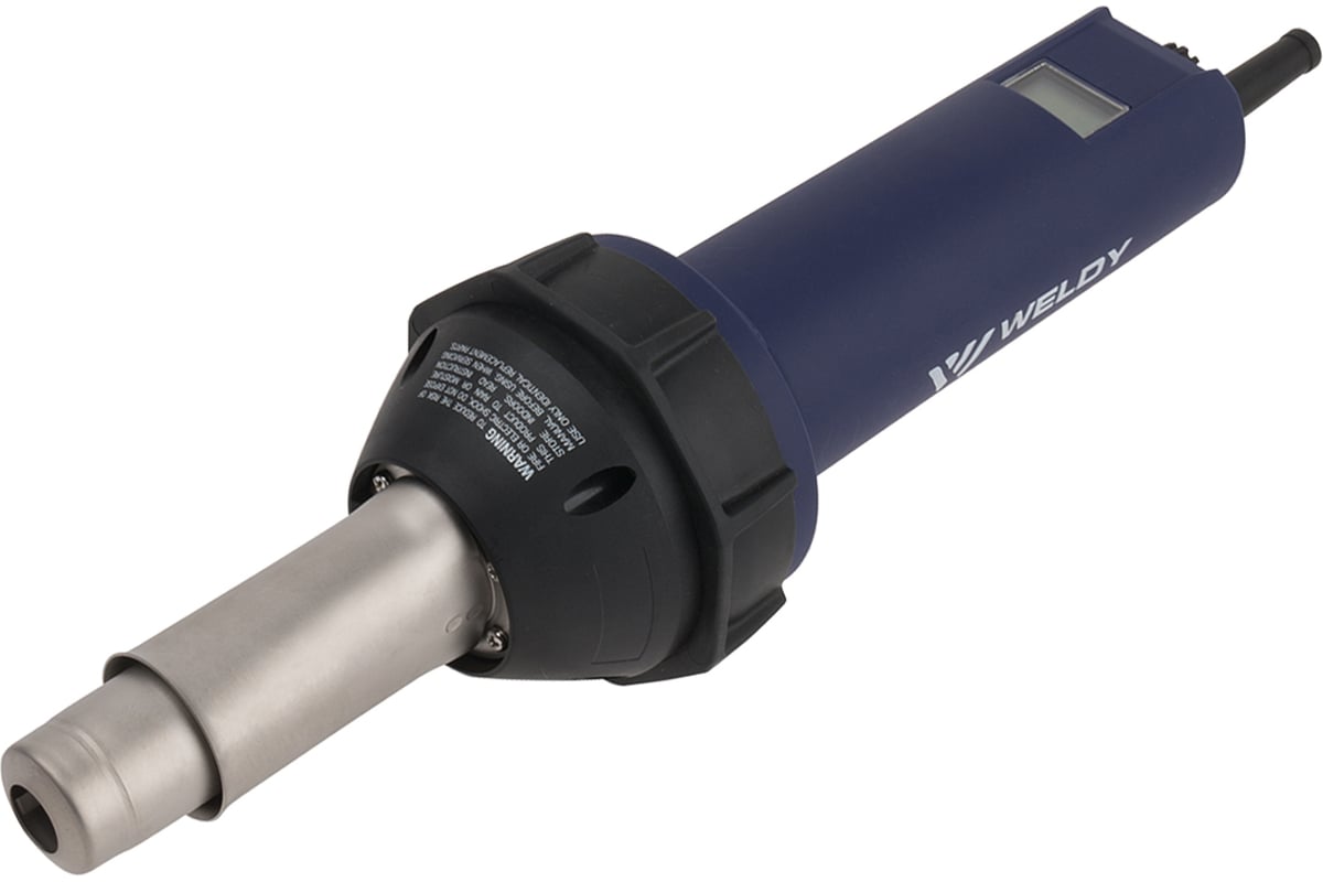 Ручной сварочный аппарат горячего воздуха Weldy energy HT1600 D 160.170