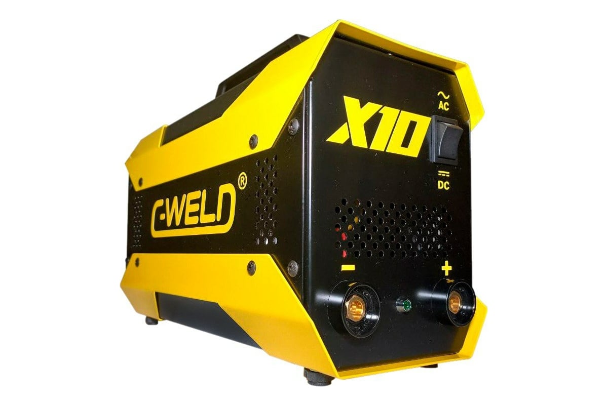 Аппарат для очистки, пассивации и полировки сварных швов C-WELD X10 AC/DC KIT CWX10-AC/DC