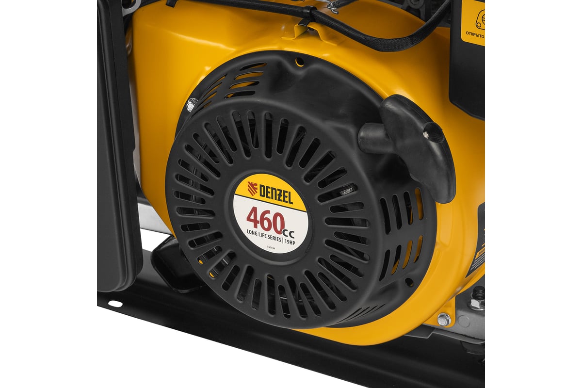 Бензиновый генератор Denzel PS 90 ED-3, 9,0кВт 946944