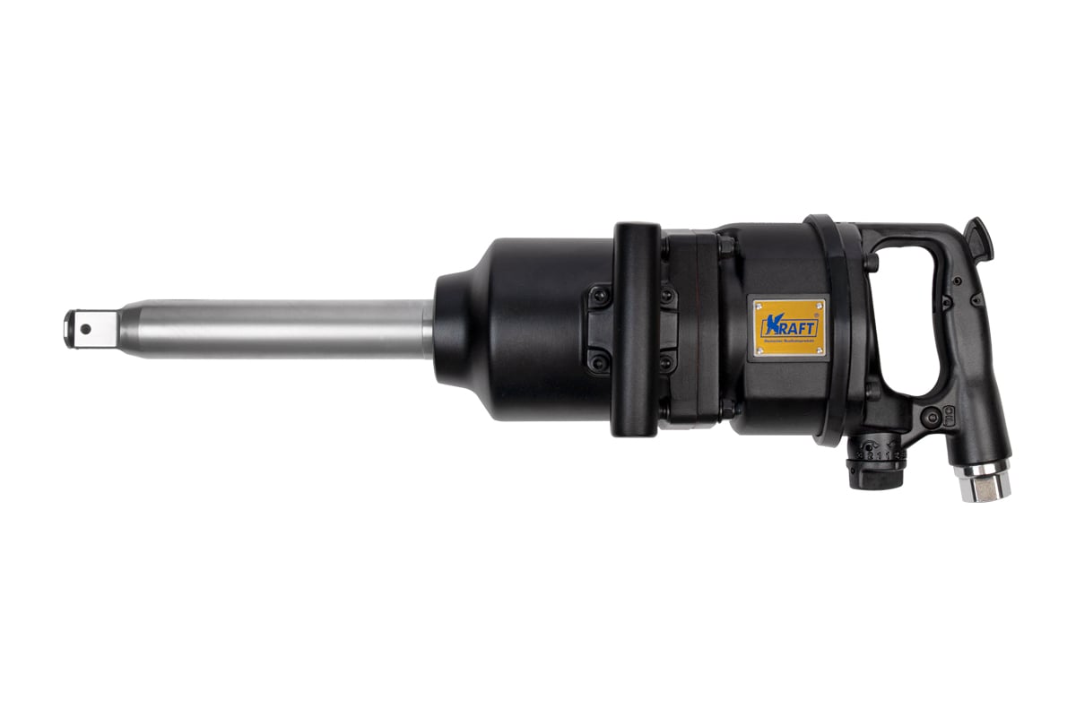 Пневматический грузовой гайковерт Kraft 1", 4200 н.м KT 707013