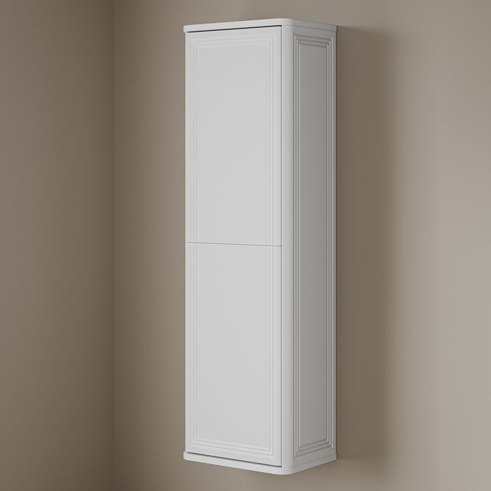 Шкаф пенал Iddis Oxford Neo 40 см белый матовый OXN40W0i97