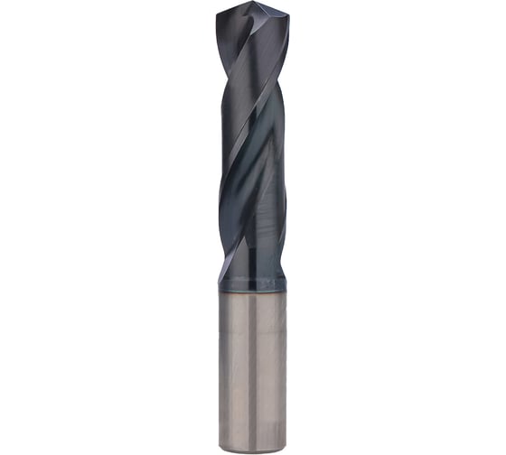 Сверло по металлу твердосплавное H-Tools 4.2x50/25мм VHM-AlTiN h8 140град 2010420050