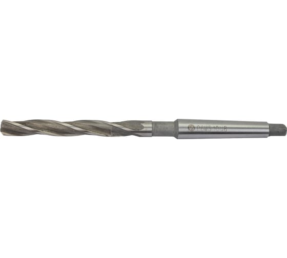 Зенкер для сквозных отверстий (10х87х168 мм; КМ1; Z=3; u8; Р6М5; 2320-2556; ГОСТ 12489-71) ИНСТУЛС 00001257981