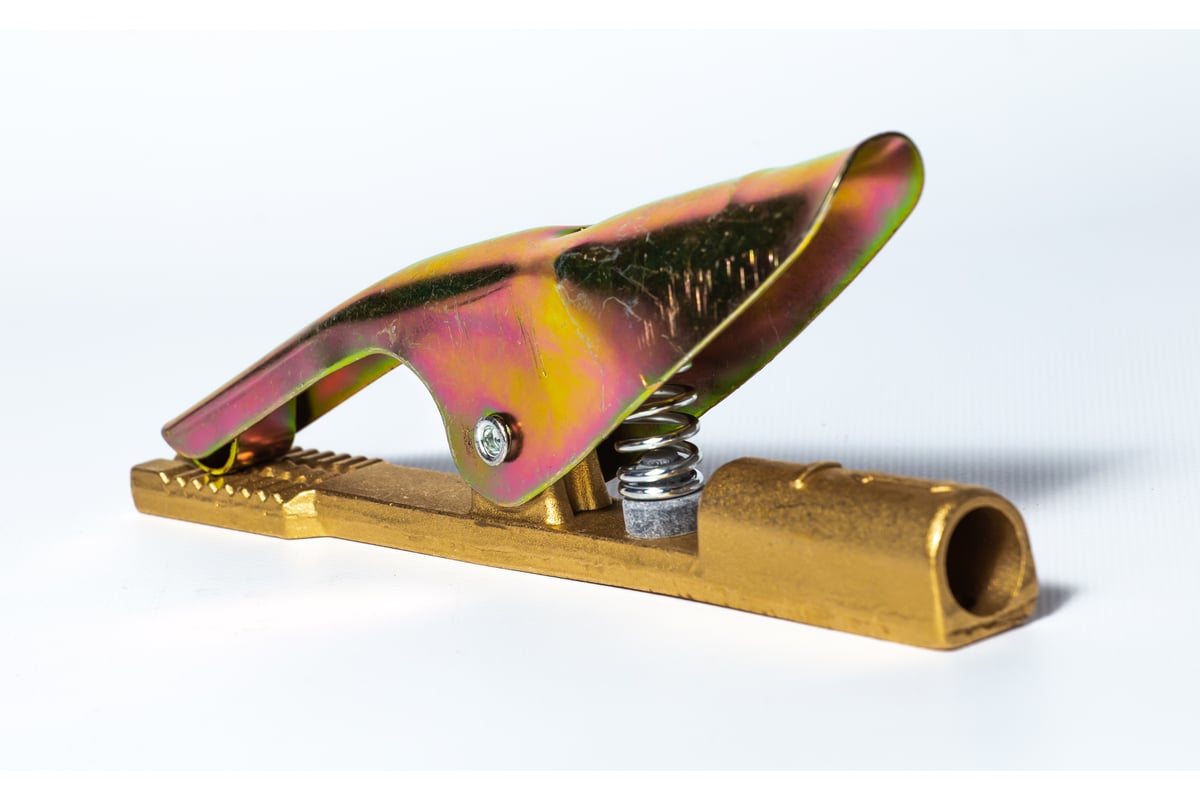 Клемма заземления (Earth Clamp) 500A Plazweld YD500A