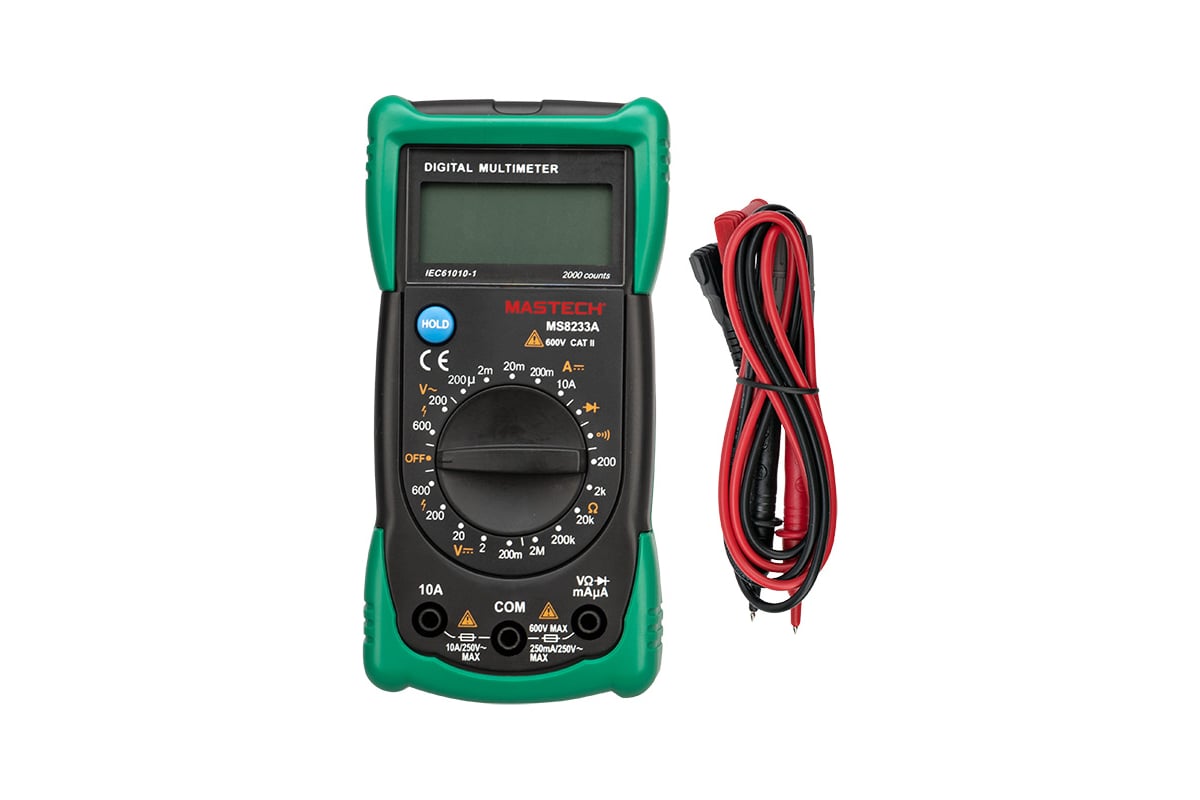 Универсальный мультиметр Mastech MS8233A 13-2014