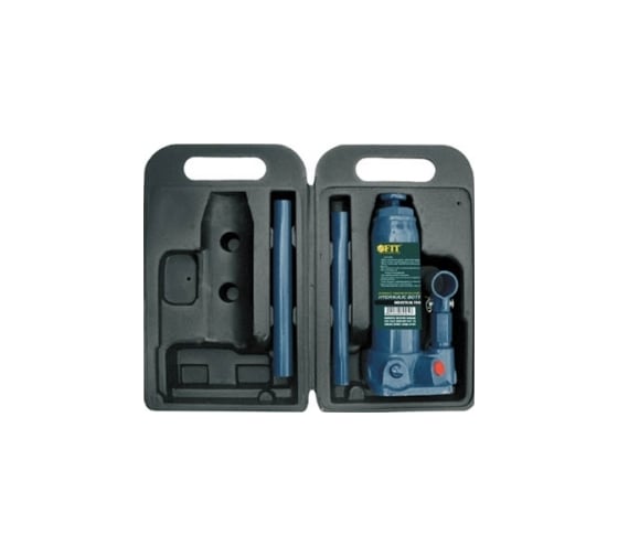 Гидравлический бутылочный домкрат в чемоданчике FIT IT 64563