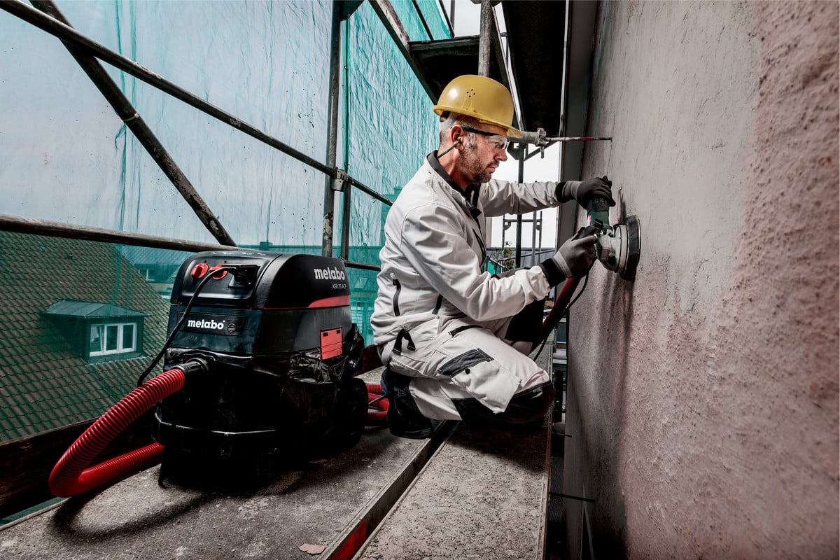 Шлифователь по штукатурке Metabo RFEV 19-125 RT 603826700