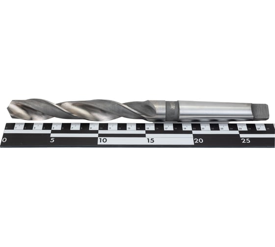 Сверло (24х281 мм; к/х; Р6М5) ТРЭЛ ds20240