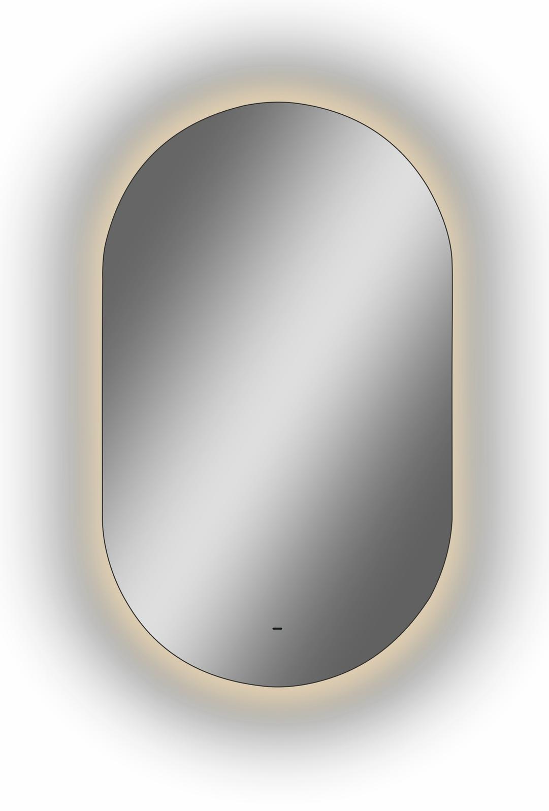 Зеркало Континент Fleur LED 65x110 см с подсветкой ЗЛП595