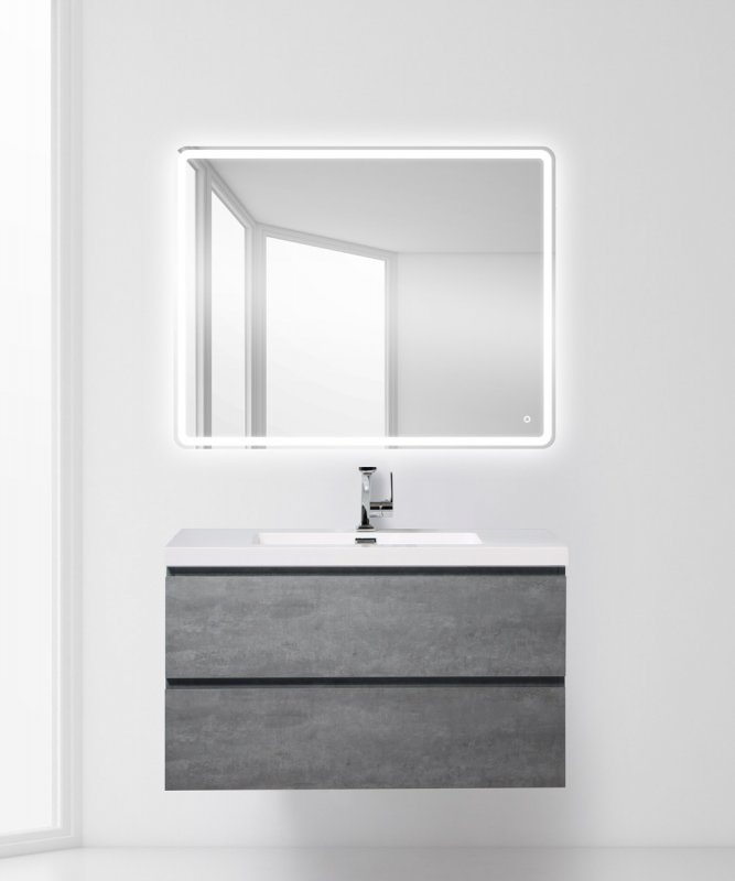 Мебель для ванной BelBagno Luce 100 см