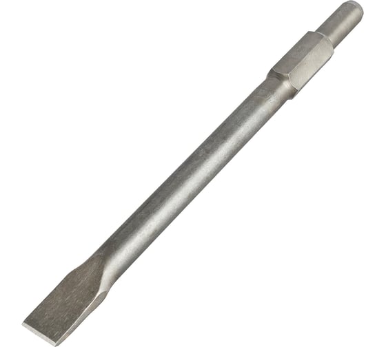 Зубило для отбойного молотка HEX30, 410x35 мм EDGE by Patriot 812010039