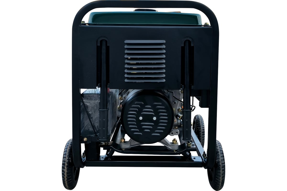 Дизельный генератор Stem Techno s5500de (5,5кв, электростартер, дисплей, подогрев) ГЕН018
