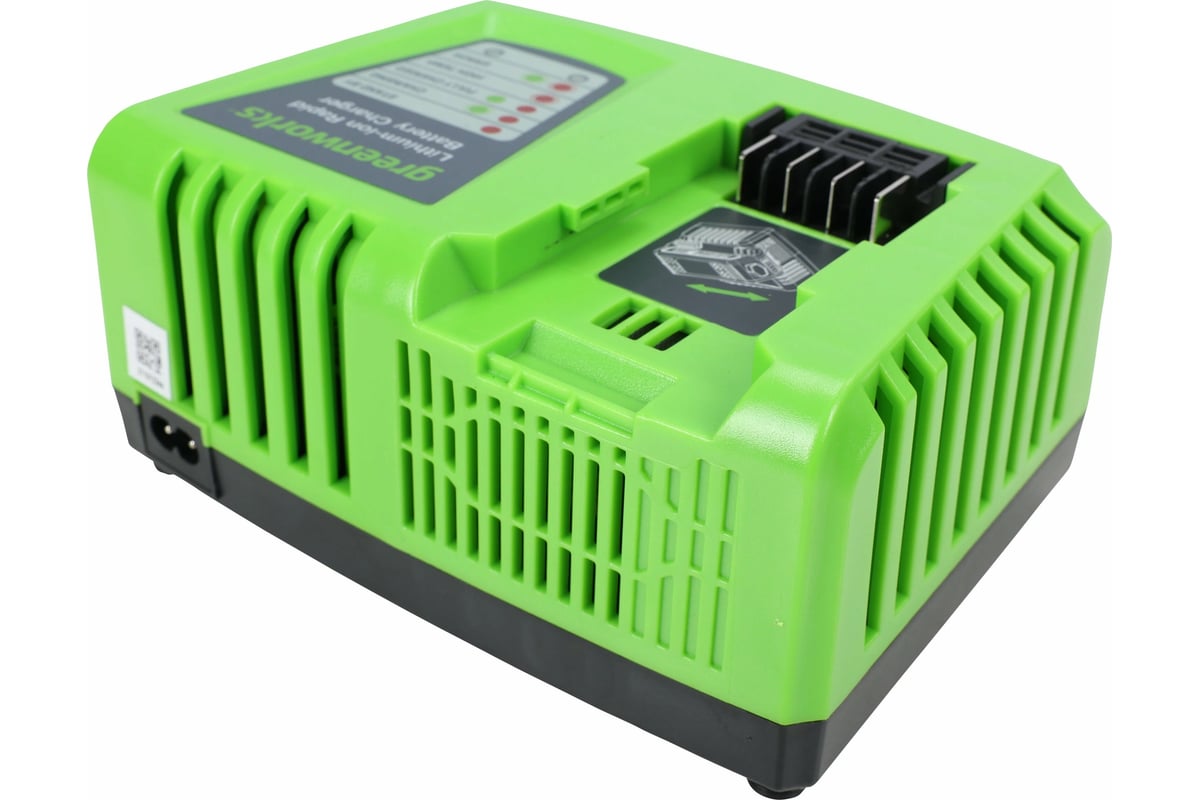 Устройство зарядное быстрое G40UC5 40 В, 5 А GreenWorks 2945107