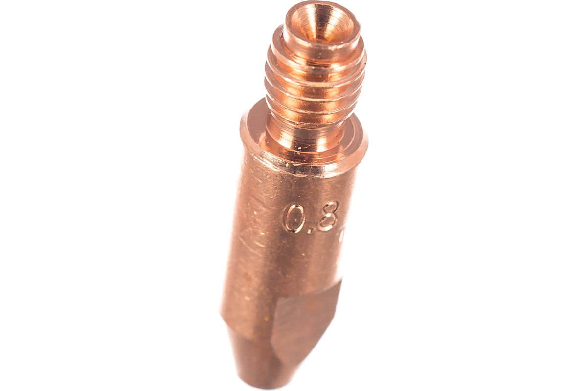 Наконечник (М6; 28 мм; 0.8 мм; E-Cu) Foxweld 3048