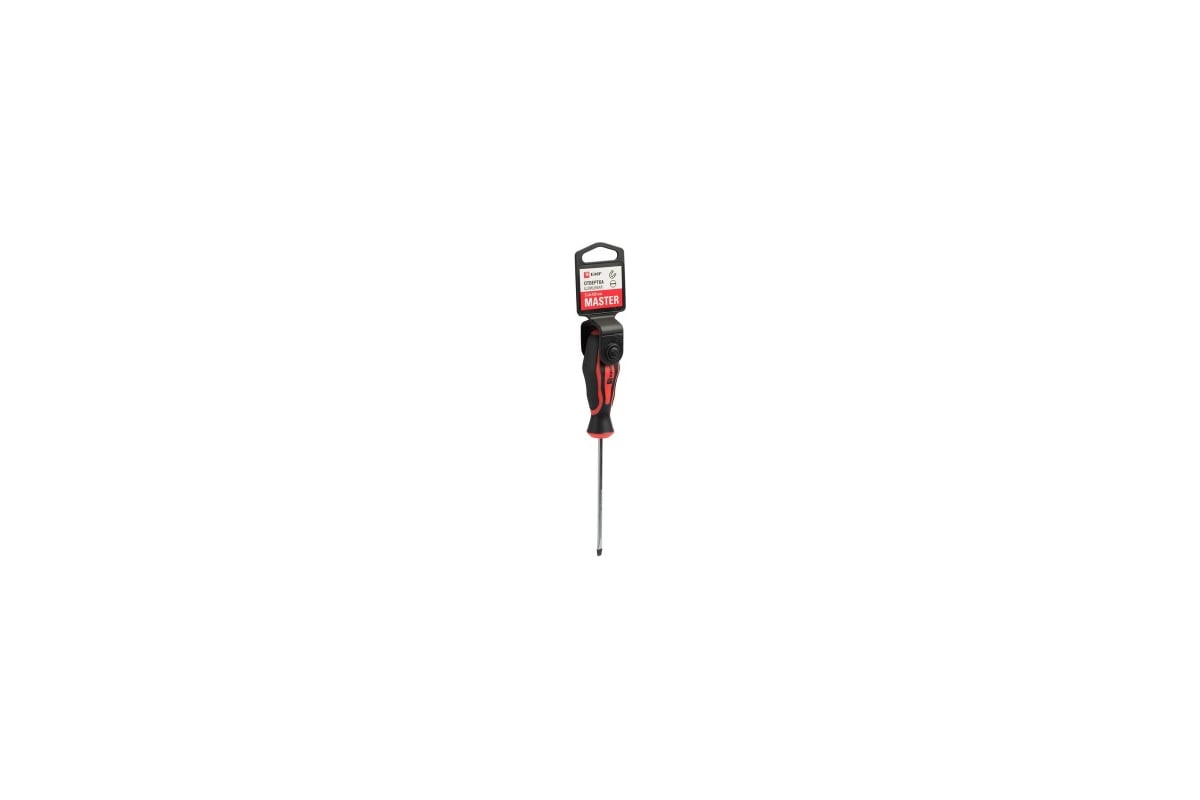 Отвертка EKF Master SL4x100 мм Basic sl-4-100-mas
