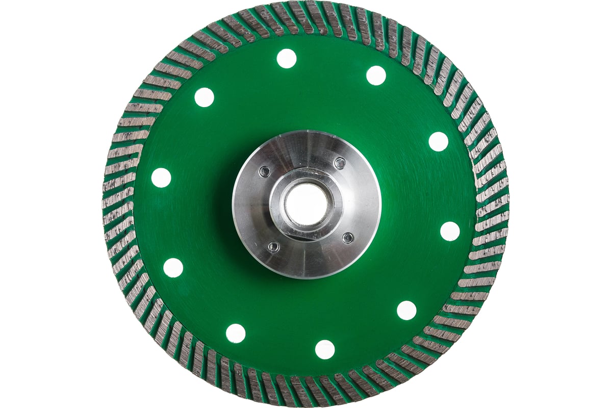 Диск алмазный отрезной ультра Турбо серия Grand hot press Гранит Flange (125 мм; М14) TRIO-DIAMOND GRF832