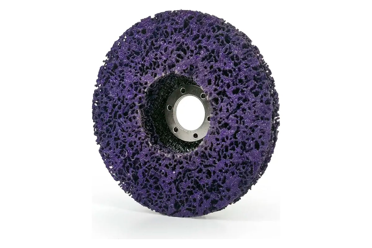 Круг зачистной коралловый 125x15x22 мм, purple БАЗ 00-00330779