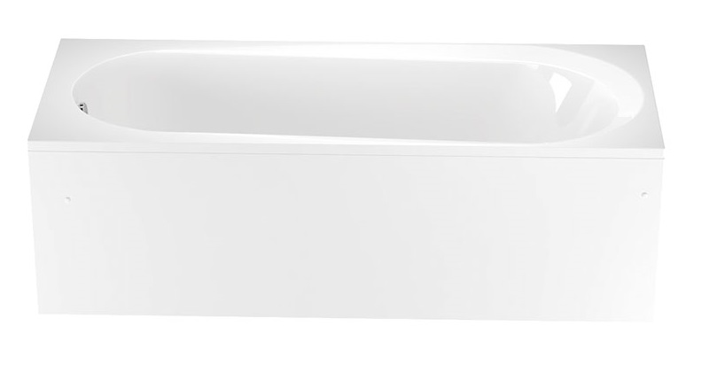 Акриловая ванна Alba Spa Baline 170x70 белый ВПР0030000100
