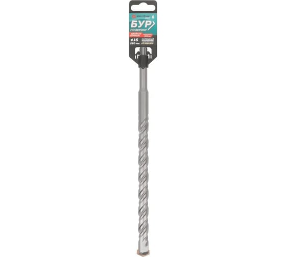 Бур по бетону Light SDS-Plus, 16x260 мм Greatflex 56-16260