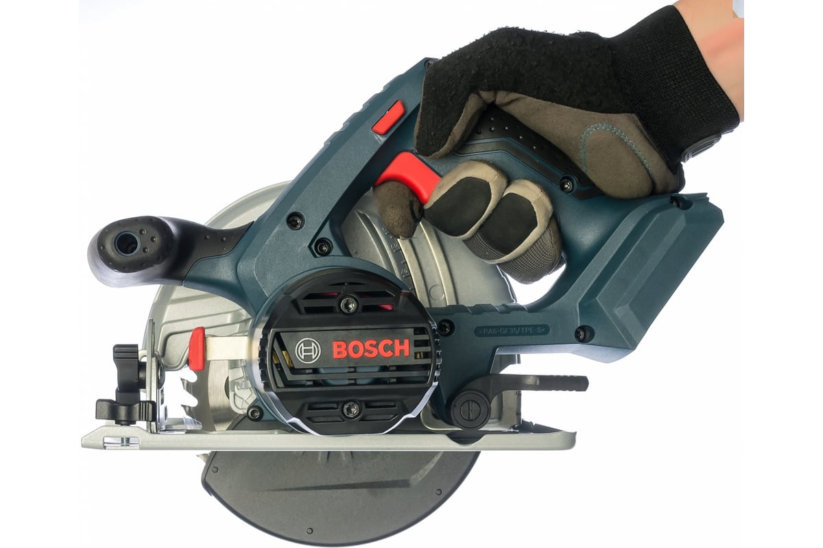 Аккумуляторная дисковая пила Bosch GKS 18V-57 Solo 0.601.6A2.200