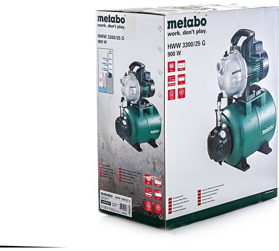 Насосная станция Metabo HWW 3300/25 G 600968000