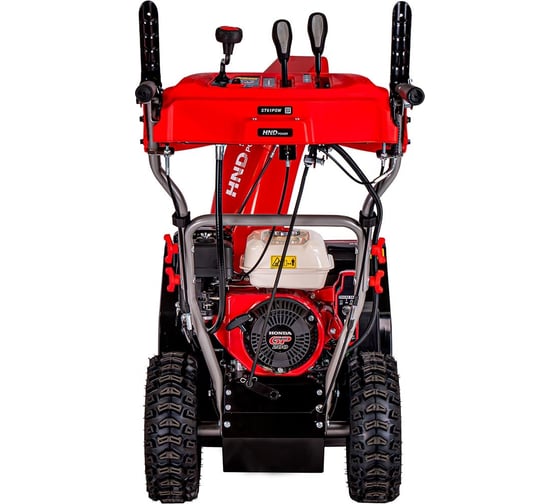 Бензиновый снегоуборщик (снегоотбрасыватель) HND ST 61 PSW с двигателем HONDA ST61PSW