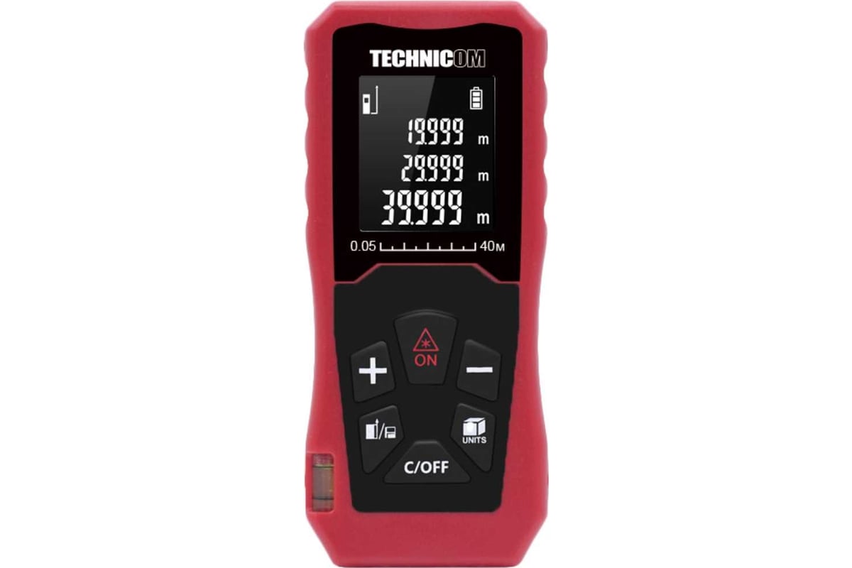 Лазерный дальномер Technicom TC-DM40R