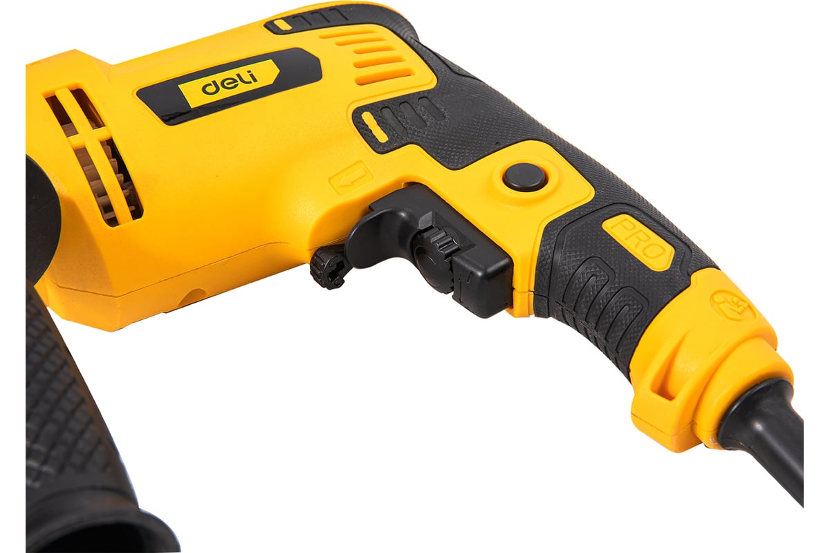 Сетевая ударная дрель Deli DL-CZ13-E1 13 мм/650 ВТ 102958