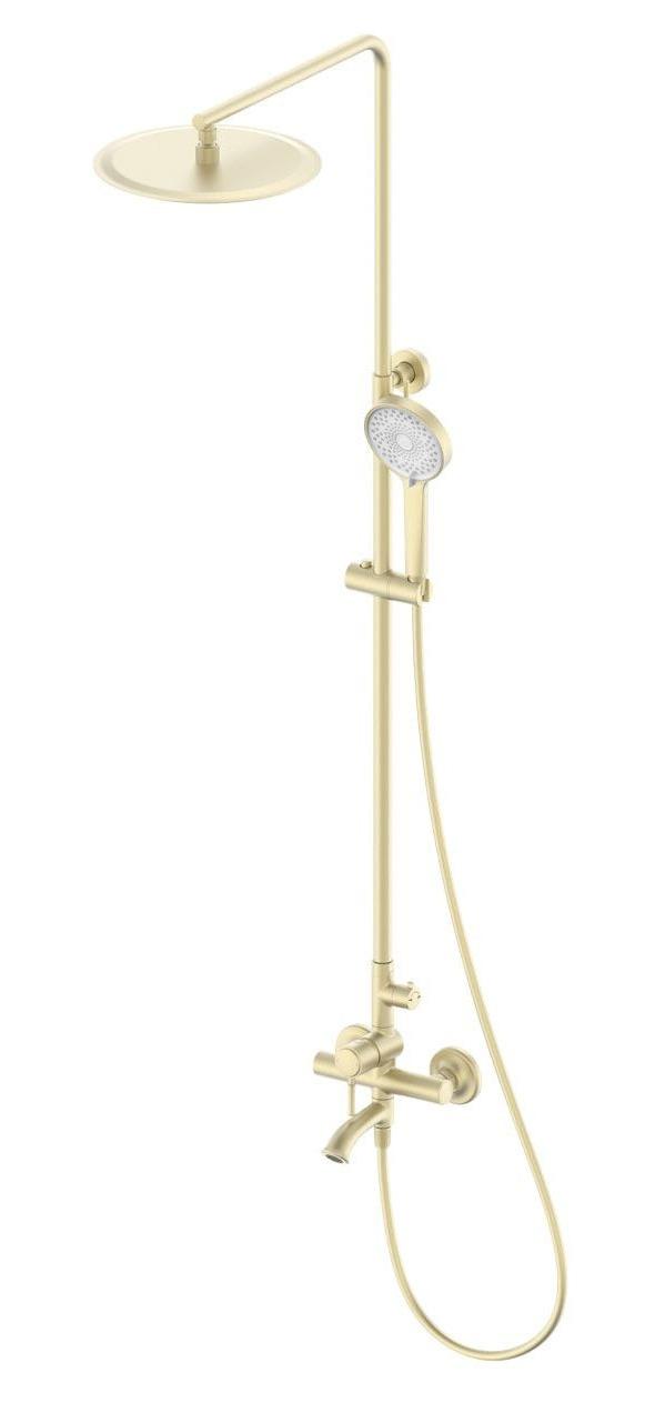 Душевая стойка Wonzon&Woghand Tor WW-88047073-BG брашированное золото