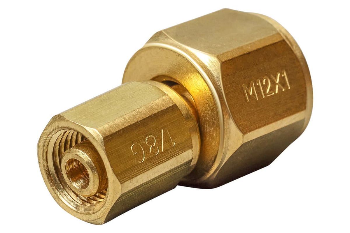 Переходник DAB1812 1/8"-M12x1 ПТК 00000027280