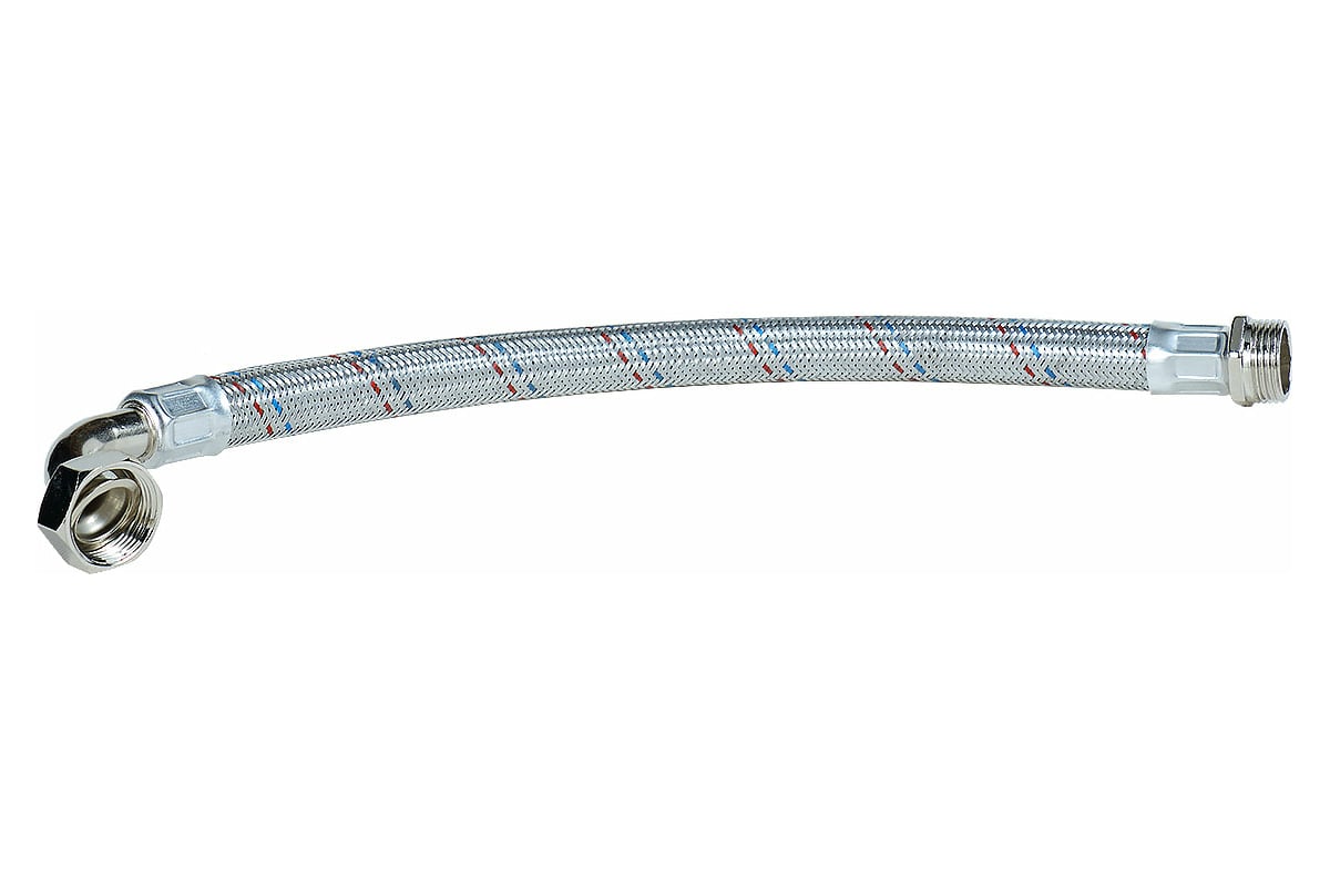 Шланг угловой 50 см 1"-1" AquamotoR AR114010