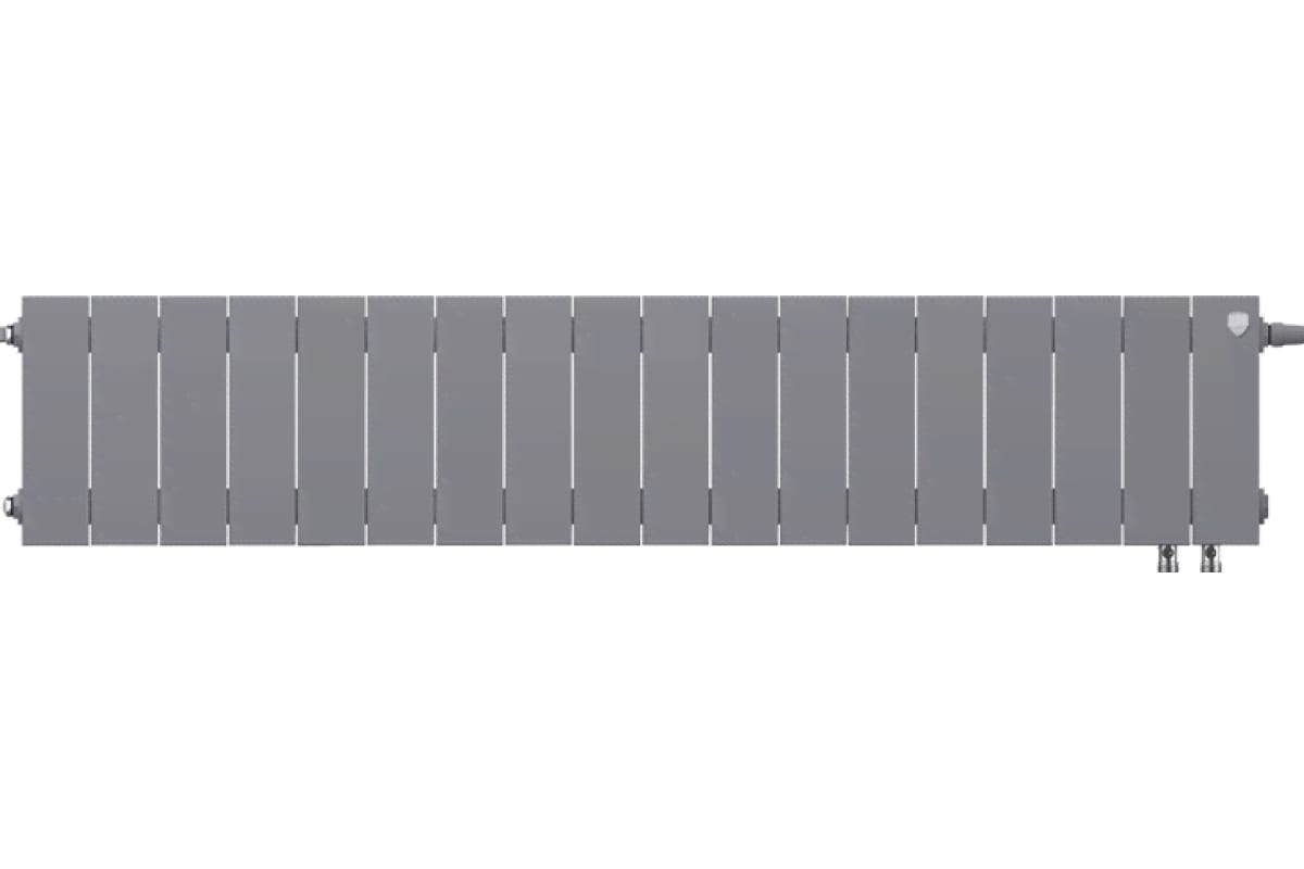 Радиатор Royal Thermo PianoForte 200 /Silver Satin - 18 секц. VDR НС-1346028