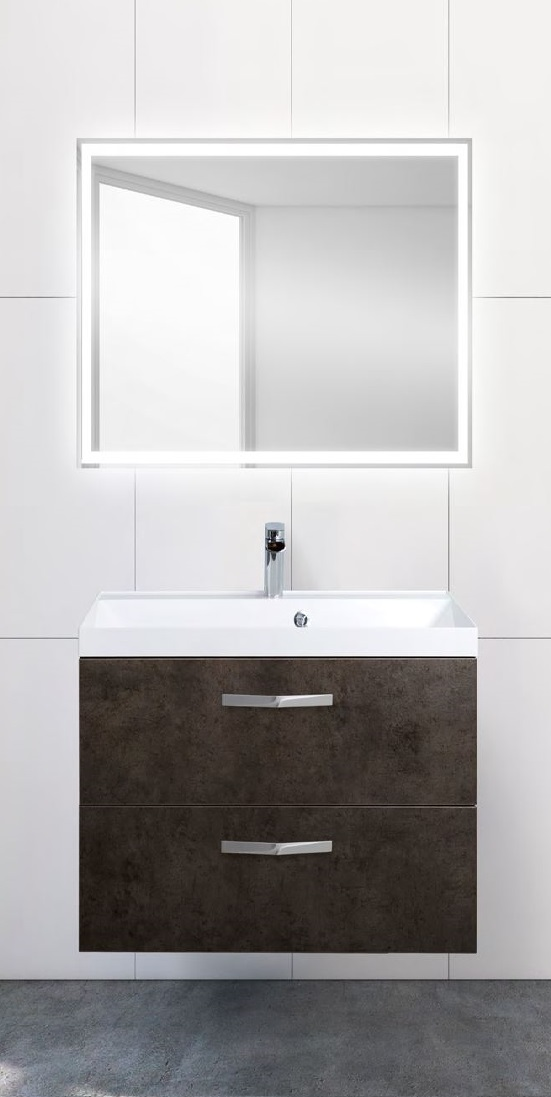 Тумба с раковиной BelBagno Aurora 60 см