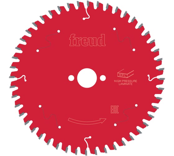 Диск пильный 160x2.2/1.6x20 мм, Z48, A=0, HLTCG, HH HPL Freud FR06H001H