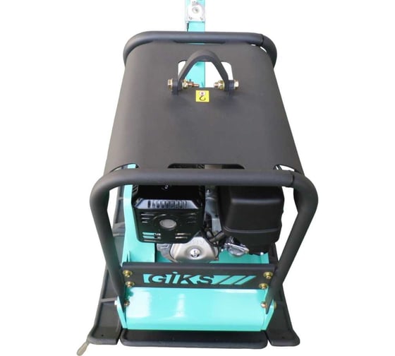 Реверсивная гидравлическая виброплита GIKS 300 кг, двигатель HONDA GX390 PHC-300H