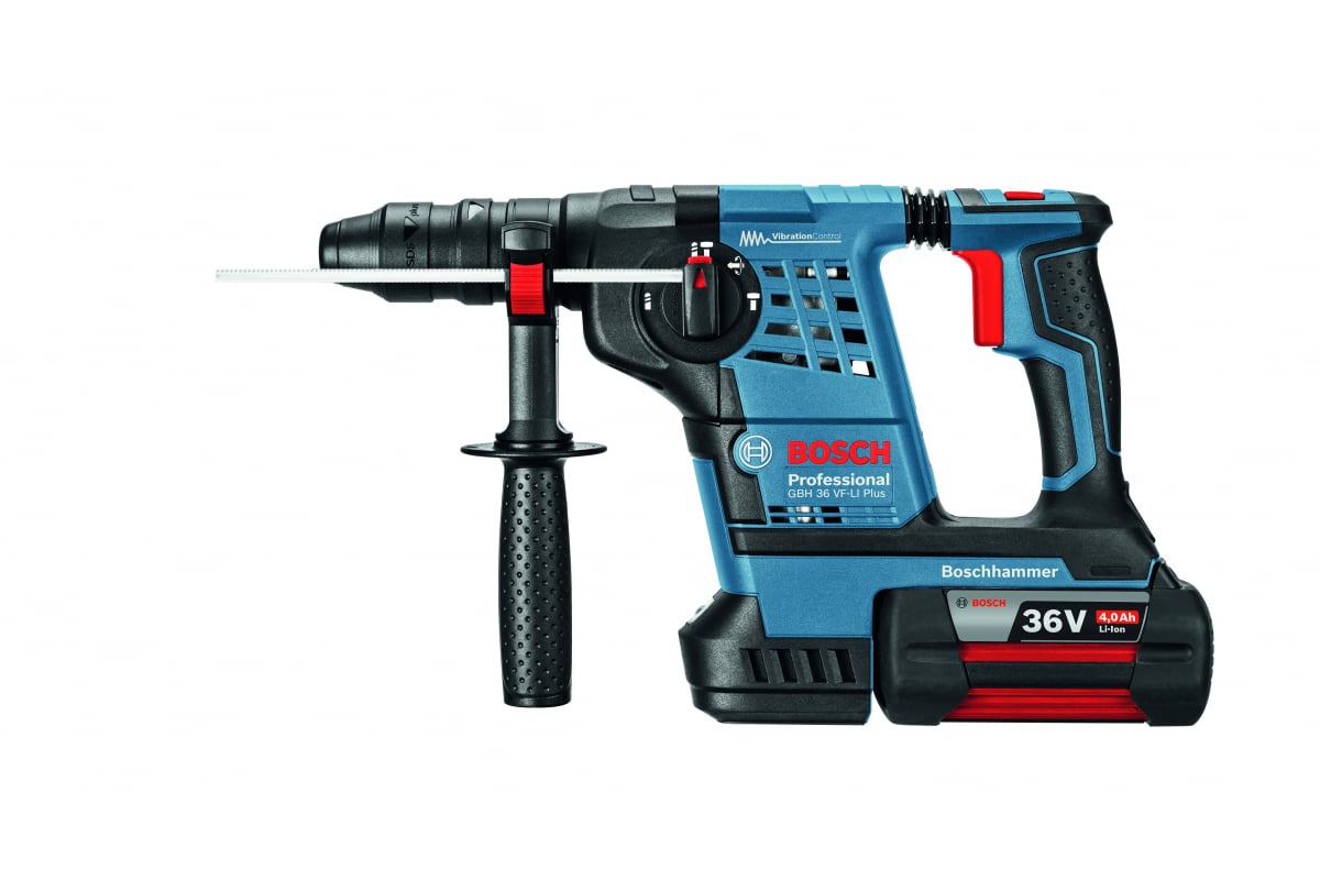Аккумуляторный перфоратор Bosch GBH 36 V-LI Plus 0.611.906.002