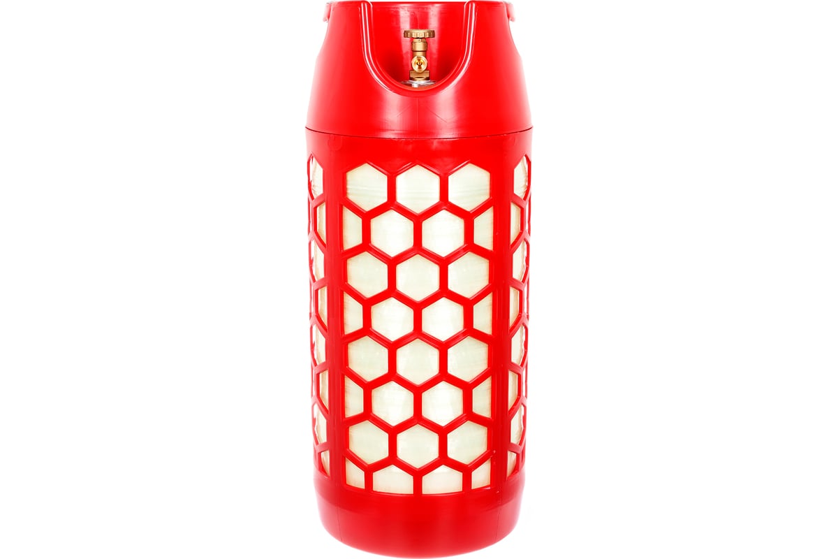 Баллон полимерно-композитный газовый, красный, 33 л (LPG/СУГ) RSV COMPOSITE RSV33RED