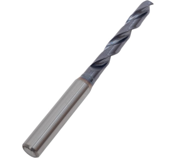 Сверло твердосплавное по металлу 6.3 мм CNCINS DPMK1.063.08.45.91.TiAlN