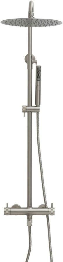 Душевая стойка Allen Brau Priority 5.31A10-BN никель браш