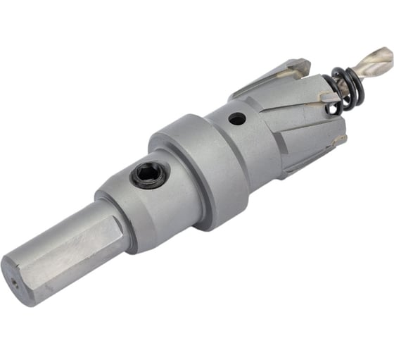 Коронка по металлу HM (25х28 мм; хвостовик 13 мм; комплект) D.BOR HS-HM-28-025-T