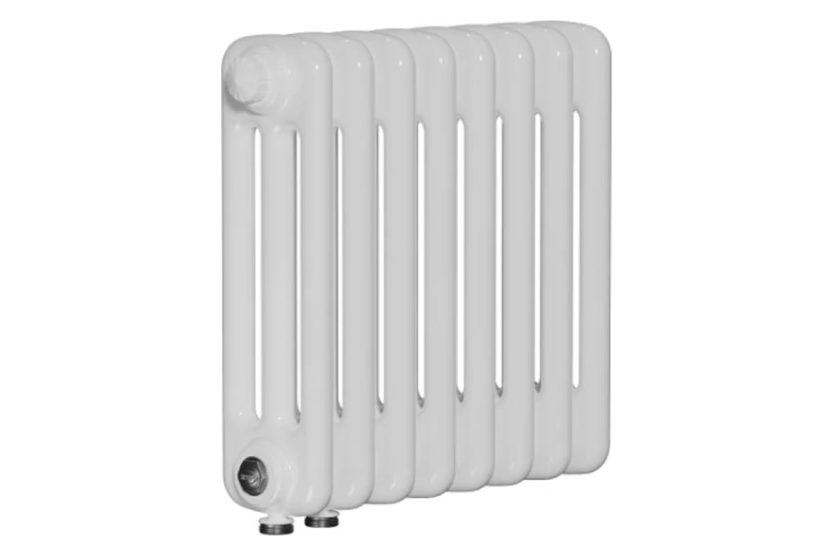 Радиатор Rifar VENTIL 3037-10-DV1 цвет-RAL 9016 белый, 3/4 TUB 3037-10-DV1