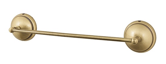 Полотенцедержатель Caprigo Romano 7001/40-VOT 40 см, бронза