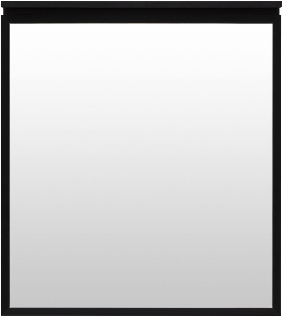 Зеркало Allen Brau Priority 70 см, черный браш 1.31014.BB