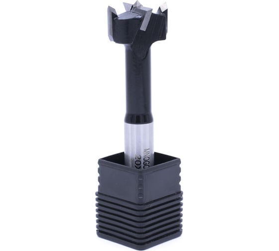 Сверло чашечное четырехзаходное по дереву FT120207R (20х70 мм; хв-к 10 мм; правое вращение) МНОГОФРЕЗ 6594