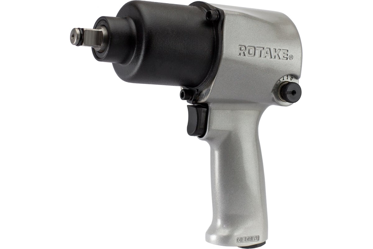 Пневматический ударный гайковерт Rotake 1/2, 700 Нм RT-5268