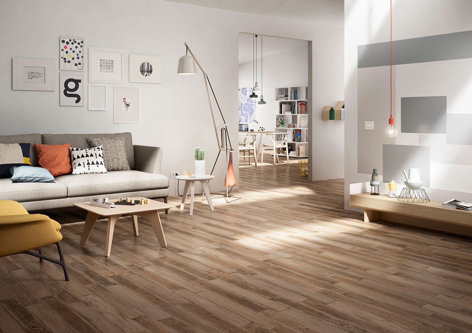 Коллекция плитки Marazzi Italy Treverkage