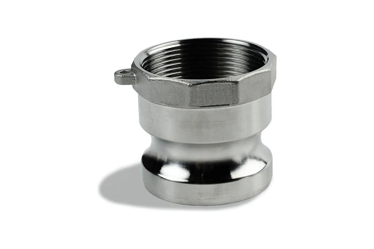 Камлок MGF нержавеющий, A-050 1/2" 13 мм 3-101-1-2-13